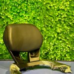 پشت‌کمری نفر عقب یاماها XMAX