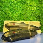 اگزوز اسپرت طرح AKRAPOVIC (کربنی)