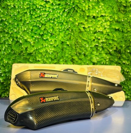 اگزوز اسپرت طرح AKRAPOVIC (کربنی)
